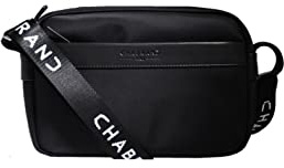 Chabrand Sacoche zippée porté croisé Saint Antoine 81042101 Noir Taille Unique