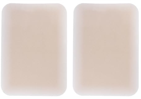 minkissy 2pcs Silicone Scar Tape - Breathable Silicone Scar Strips - Invisible Concealer Tape - Skin Scar Patch Concealer Sticker Skin Cover Patch Multipurpose