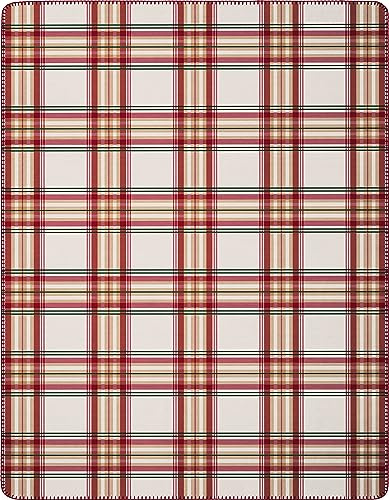 Villeroy & Boch Kuscheldecke Tartan Delight, weiche Wohndecke in 150x200 cm | Made in Germany, bunt karierte Decke, Sofadecke aus Baumwollmischgewebe, OEKO-TEX Made in Green, Couchdecke mit Tartan Muster