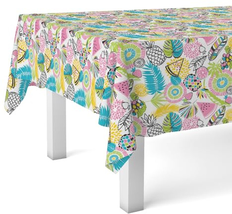 Martina Home Mantel Hule Juicy Azul 200X140 CM