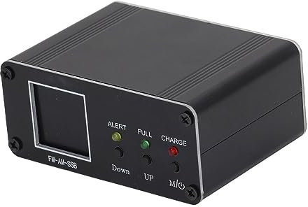 Digitaler SWR-Leistungsmesser, Tragbares Stehwellenmessgerät mit Verzögerter Abschaltung, 1,8 MHz – 54 MHz, Feinabstimmung 120 W mit LED-Doppelanzeige für Amateure für den