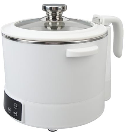 Olla Arrocera Eléctrica, Capacidad de 3 Litros, Reserva de 12 Horas, Olla Arrocera Inteligente para Uso Doméstico (Enchufe europeo 220V)