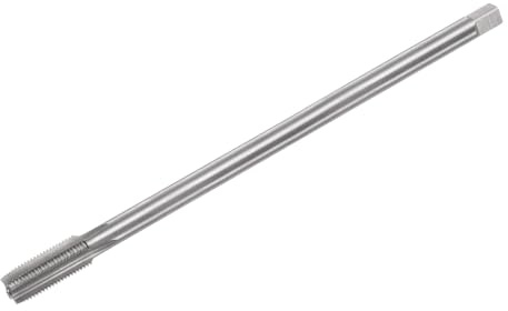 QUARKZMAN Metrisches Gewindebohrer M12 x 1.25 H2 200mm Extra langer gerader | Flöten-Gewindeschneidemaschine Gewindebohrer Gewindeschneidwerkzeug