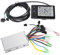 PerGar E-Bike-Controller, Controller für Bürstenlosen Elektrofahrradmotor, Wasserdichtes 24-V-48-V-LCD-Anzeigefeld, Controller für Elektroroller, E-Bike-Controller-Box(36V/48V 350W)