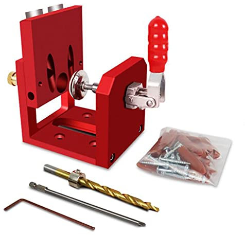 Lochstanzer, 9 mm, Holzbearbeitung, Lochwerkzeug, Hilfsmittel, Schraubendreher, Bohrer-Set