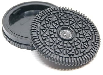 Generic 25mm F10 Free Focus Pancake Lens for E Mount APS-C Cameras Compatible with NEX-5R NEX6 NEX7 a3100 a5100 a6000 a6100 a63000 a6400 a6500...