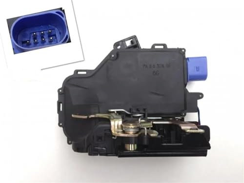 Türschloss Stellmotor FÜR Golf 5 V MK5 FÜR VW FÜR SEAT FÜR Leon FÜR Toledo FÜR Skoda FÜR Octavia VORNE Links 3D1837015 TÜRSCHLOSSANTRIEB ZENTRALER MECHANISMUS(Hinten rechts)