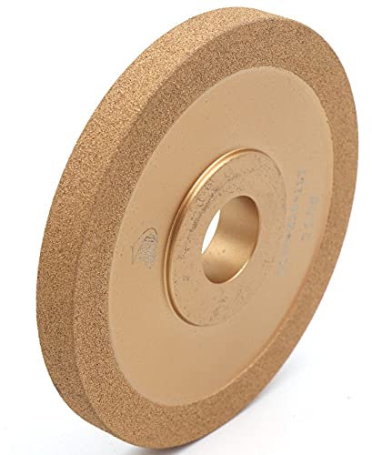 SZTVECFW 1 pz 4 Pollici 100x20x10mm Disco abrasivo diamantato brasato Grana 150 o 200 Disco abrasivo for brasatura for Utensili in Acciaio al tungsteno ceramico(150)
