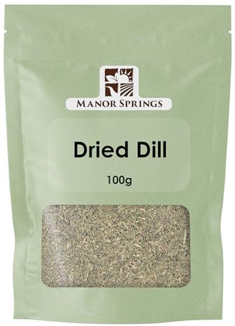 Dried Dill 100g by Manor Springs