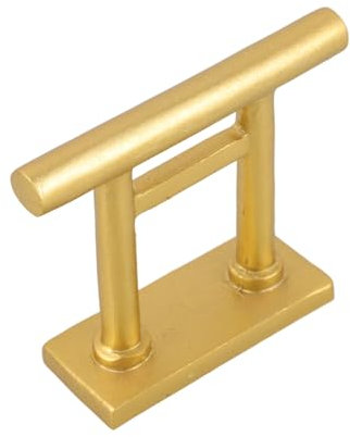 OSOLADY Miniature Gate Resin Statue Mini Gate Decor Japanese Style Mini Garden Ornament