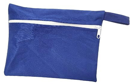 GOOHOCHY 8stücke Pack Wiederverwendbare Damenbinden Aus Waschbar Und Tragbar Atmungsaktiv Für Menstruation Und Wochenbett Mit Reißverschlusstasche