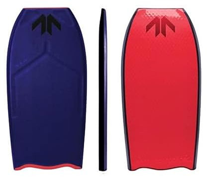 Found Bodyboard Deck Mr Crooked Gullwing PP Midnight Blue/Red 42