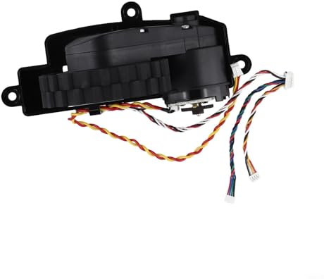Honseadek Conjunto de rueda izquierda para aspiradora Cecotec se adapta a Conga 3090 3091, kits de repuesto de aspiradora para un rendimiento de limpieza óptimo