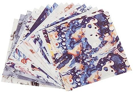 Operitacx 16stücke Infusible Sheet Diy-transferblätter Tragbares Transferpapier Wohnaccessoire Blätter Für Sublimation