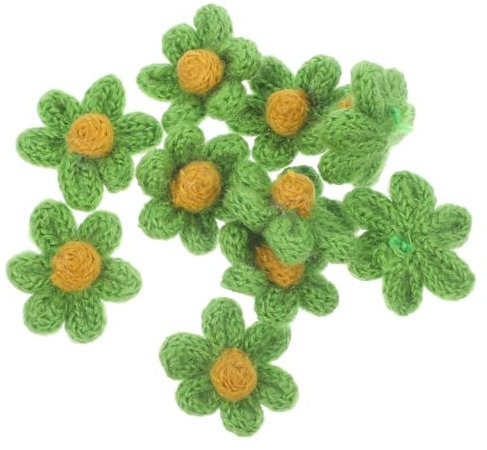 jojofuny 10stücke Diy Bestickte Patches Bestickte Blumen Applique Romantische Blumen Patches Für Kleidung
