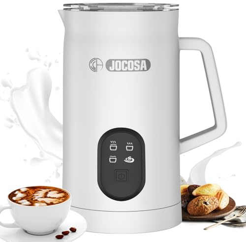 4-in-1 Electric Milk Frother & Steamer for Coffee