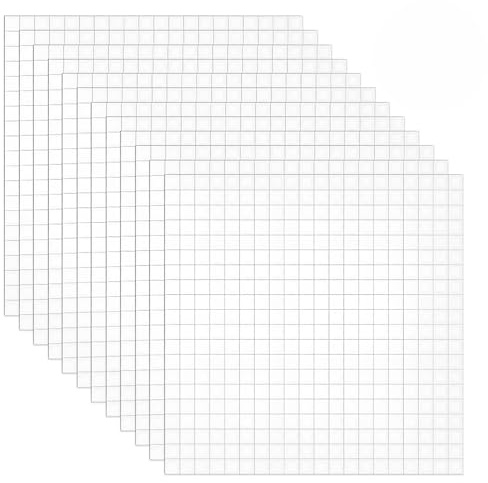 4800 Pcs Double Sided Sticky Foam Pads, 12 Sheets Double Sided Sticky Pads Craft, 5mm 3D Self Adhesive Foam Pad, Dots Squares for Scrapbook, Party, Wedding, DIY Art, Home/Class/Office Supplies