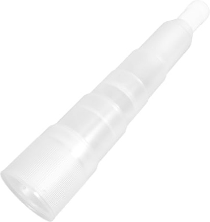 SOIMISS Funda Telescópica para Paraguas Recto 80 Cm Pvc Antigoteo Reutilizable Práctica para Viaje y Uso Diario Accesorios para Paraguas Hogar y Exterior
