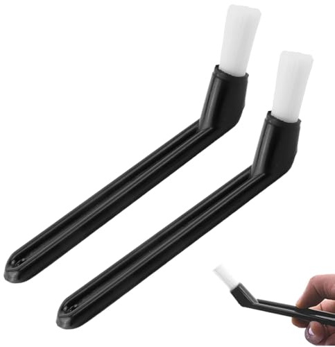 Spazzola per Pulizia della Testa del Gruppo per la Macchina da Caffè Espresso (2 pezzi setola dura)