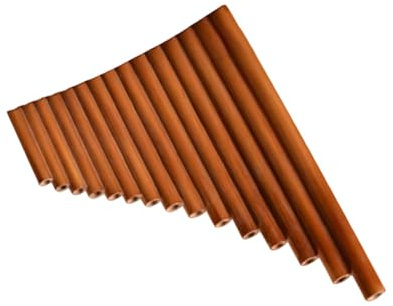18 Pfeifen Panflöte Panflöte Anfänger 8 22 Pfeife C Tonart Bitterbambus Tragbares Traditionelles Musikinstrument Für Erwachsene(22 pipe C)