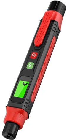 Détecteur de fuite de gaz naturel - Alarme avec signal sonore et visuel - Détecteur de fuite pratique - Pour cuisine, voiture, restaurant, sécurité intérieure, hôtel