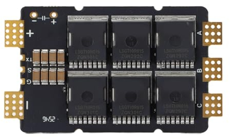 GOWENIC Drone Double Bec Haute Puissance ESC, Dissipation Thermique Efficace, Conception Légère pour Drone de Course FPV