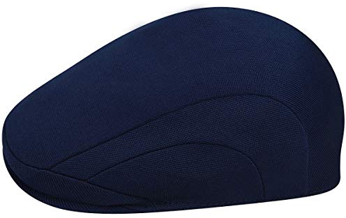 Kangol Headwear Herren Schirmmütze Tropic 507, Gr. Large (Herstellergröße:Large), Blau (Navy)