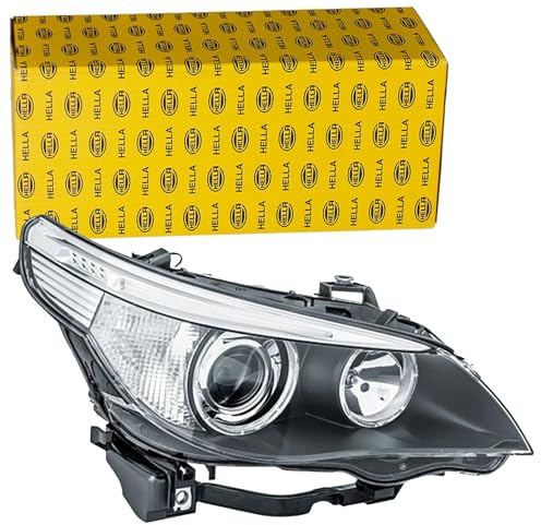 HELLA 1LL 163 082-001 Bi-Xenon Scheinwerfer - BMW 5er (E60) - ECE