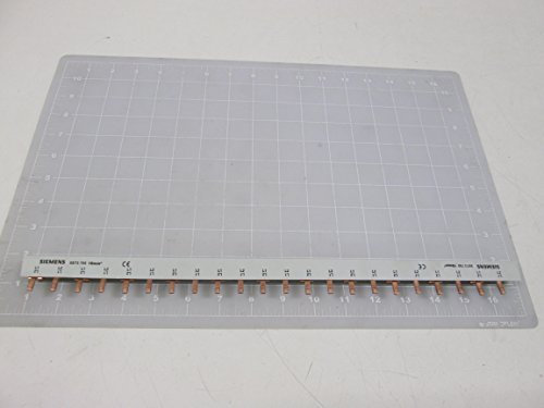SIEMENS 5ST Sammelschiene, 2 -phasig 80A, Kupfer, 18mm Raster, SENTRON Reihe