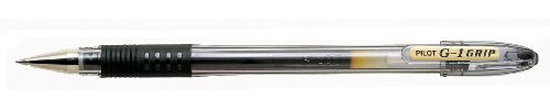 Pilot G1-Grip Gelschreiber 0,7 mm schwarz, 12 Stück