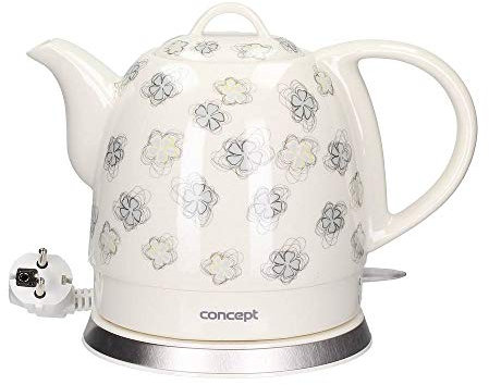 Concept RK0010, Color blanco, 220 - 240 V, Cerámico