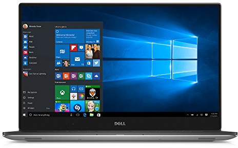 2015 Newest Model Dell XPS15 Ultrabook Computer - US Keyboard Layout the World's First 15.6 4k Touchscreen Infinity display (8GB/256GB SSD, i5-6300HQ)