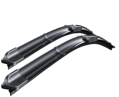 Mossa Escobillas limpiaparabrisas para la luna delantera adecuadas para Lexus IS II (08.2005-05.2014) - escobillas plana Premium