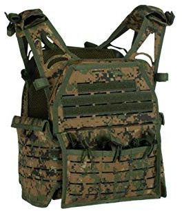 Invader Gear Reaper Plate Carrier Marpat Weste Schutzweste Sofair Paintball
