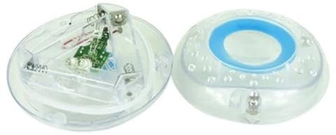 TECH DISCOUNT Jouet lumineux LED flottant pour enfants bain lumière baignoire étanche multicolore lumière LED accessoire bain jouet eau