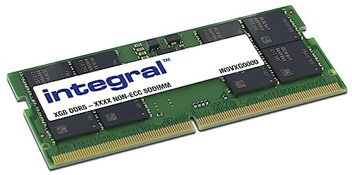 Integral 16GB DDR5 RAM 4800MHz SODIMM Laptop Notebook MacBook Memory Module