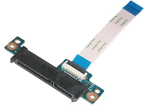 JINTAI HDD SATA Hard Disk Connettore Cavo per HP 15BS 15BW 15GBR 15QBU 15QBY 15TBR 15zbw000 15ZBW 250 G6 255 G6 258 G6 CSL50435OEN32L01 924995001 LSE793P NBX00026F00 924927001 HDD Cable