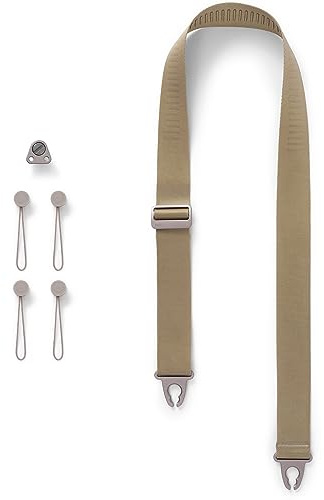 Urth Core Kameragurt | Schnell befestigbarer, verstellbarer Hals-Schultergurt für DSLR/SLR-Kameras, in Beige