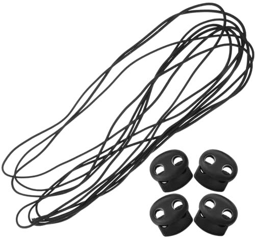 HAPINARY Kordelstopper Für Kordelzüge Federkordelstopper Mit Doppelloch Knebelverschlüsse Zum Befestigen Diy-kordelstopper Für Kleidung Und Hausgebrauch Aus Haltbarem Material