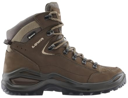 LOWA Stövlar medium RENEGADE EVO GTX MID Ws, Sten, 38 EU