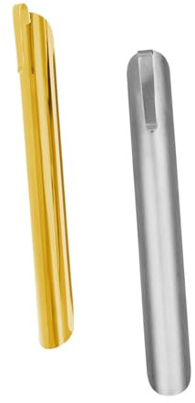 TOYANDONA 2pcs Bread Crumb Scraper Set with Fixed Clip Handle Stainless Steel Food Scrapers for Kitchen Countertop Crumb Collector and Pastry Tool Cleaning Tool for Home Use