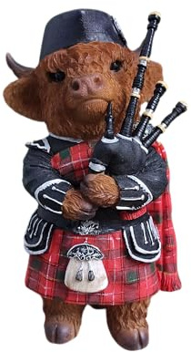 Vivid Arts - Cornamusa bovina delle Highland - XHC-4004-D