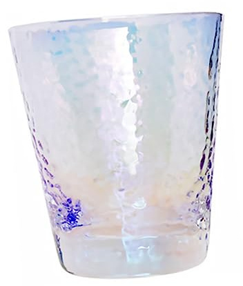 IMIKEYA 330ml Water Drinking Mug Crafted Glass Beer Mug Beverage Cup ES Tumbler Wine Cup
