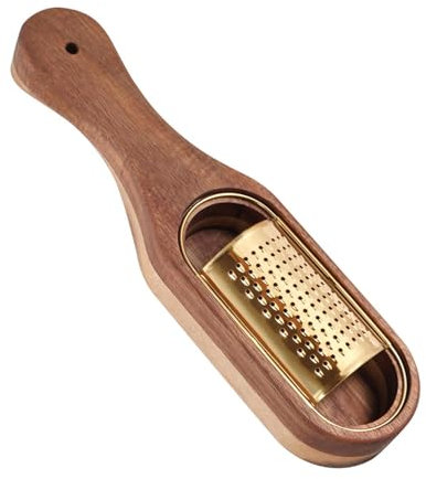Fenteer Rallador de Queso con contenedor