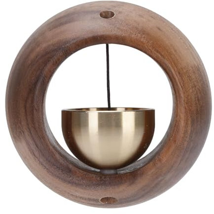 Shopkeepers Bell for Door Opening, Decorative Magnetic Door Chime for Business When Entering, Antique Hanging Shopkeepers Doorbell for Business Entry, Garden, Restaurant, Room