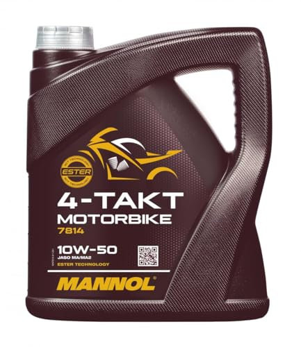 MANNOL 4-Takt Motorbike 10W-50 7814 4 L