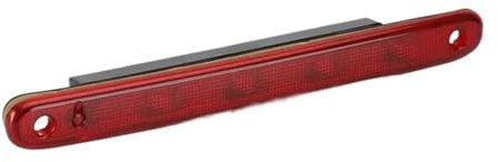 Generisch Bremslicht Hinten Hohe Bremslicht Sicherheit Warnung Licht 1606372780 Kompatibel Für Peugeot 107 Für Citroen C1 Aygo 2005-2014 Rücklicht(Rot)