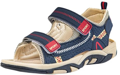 Generisch Sandals Boys Children Summer Shoes Barefoot Sandals Trekking Sandals Comfortable Outdoor Sports Shoes Breathable Girls Jogging Shoes Hiking Sandals Bathing Shoes Adjustable Casual Shoes, H