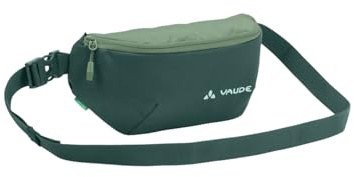 VAUDE WegaMove Hüfttasche, wasserabweisend – Dark Forest | Hüfttasche mit Diebstahlschutz – Bauchtasche für Damen und Herren – 2L Volumen – wasserabweisend, ideal für Reisen & Alltag