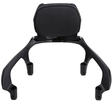 Haofy Barra de Respaldo Desmontable de Motocicletas con Almohadilla de Reposo Posterior para TMAX 530 560 2022-2024, el Diseño Elegante Mejora la Comodidad y la Seguridad [altas velocidades]